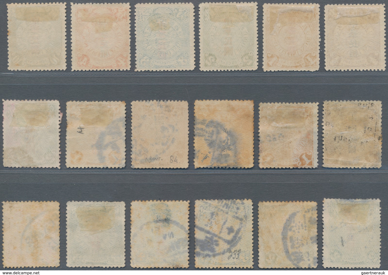 China: 1878/1950, mint and used accumulation on stockcards/pages, PRC beeing insignificant but inc.