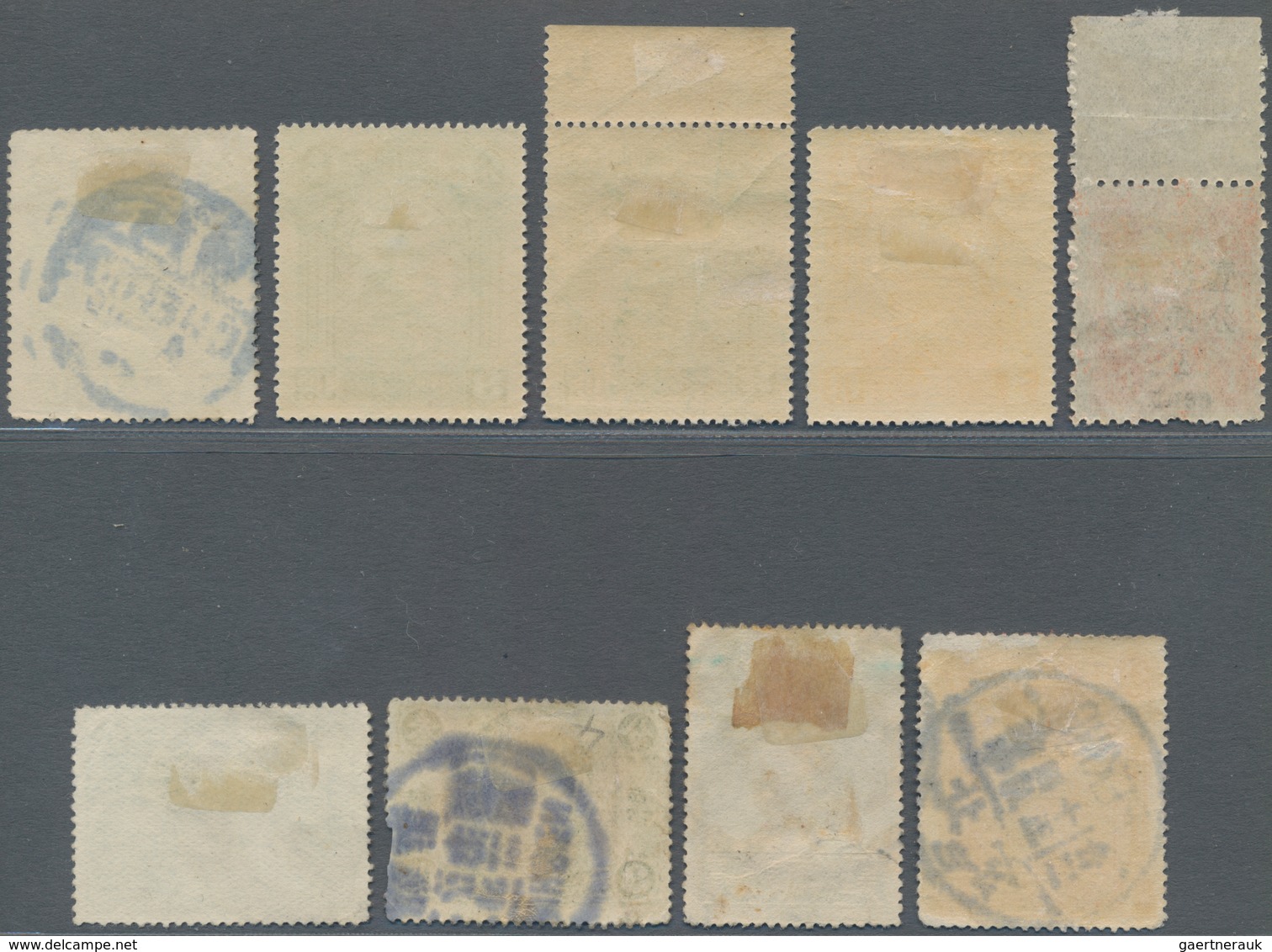 China: 1878/1950, mint and used accumulation on stockcards/pages, PRC beeing insignificant but inc.