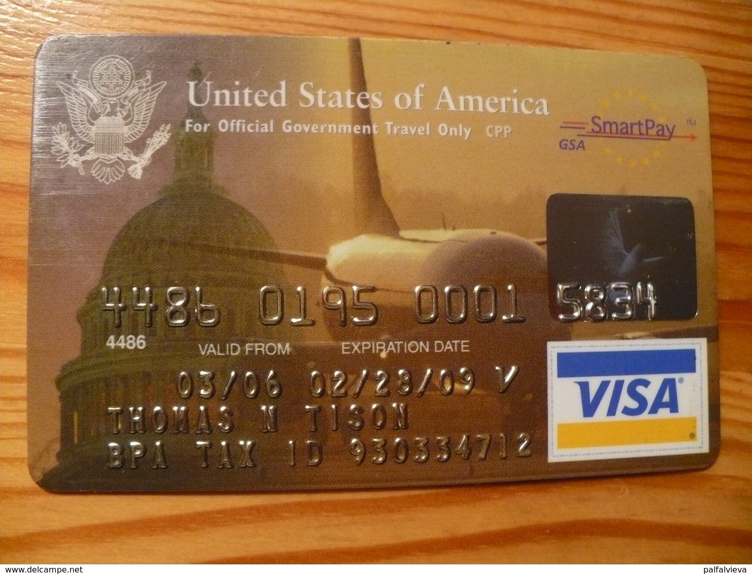 Citibank VISA Credit Card USA - Carte Di Credito (scadenza Min. 10 Anni)