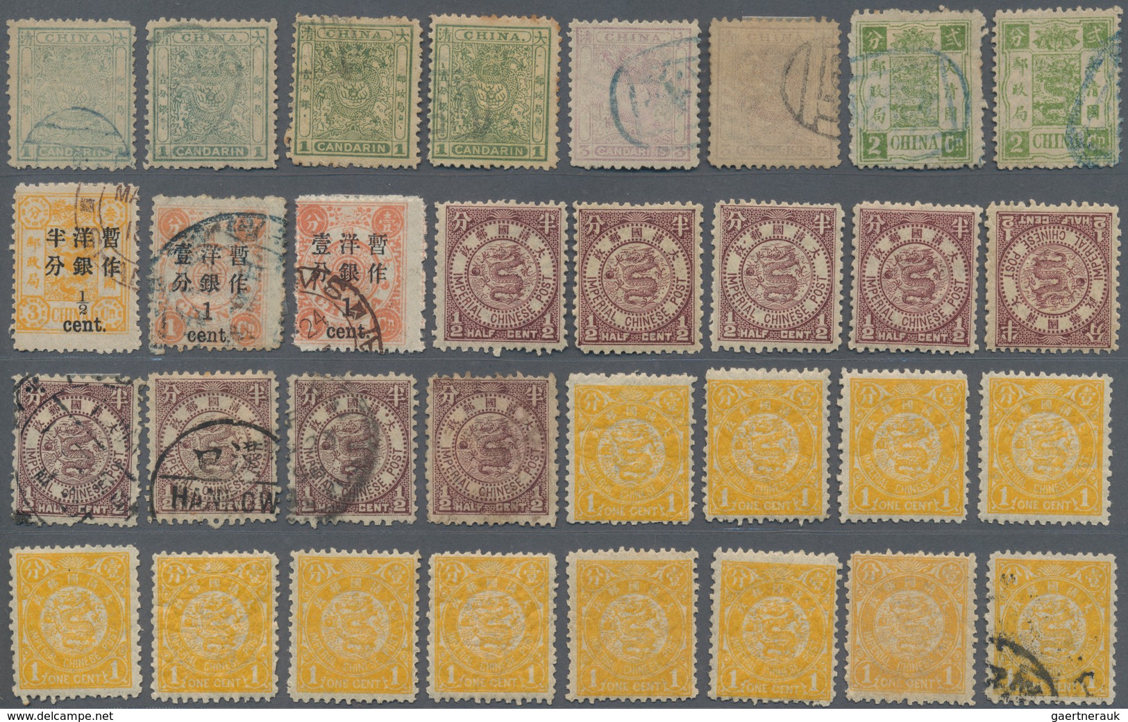 China: 1885/1949, Mint And Used In 5 Two-row Stockbooks Arranged By Michel-numbers Inc. Provinces An - Autres & Non Classés