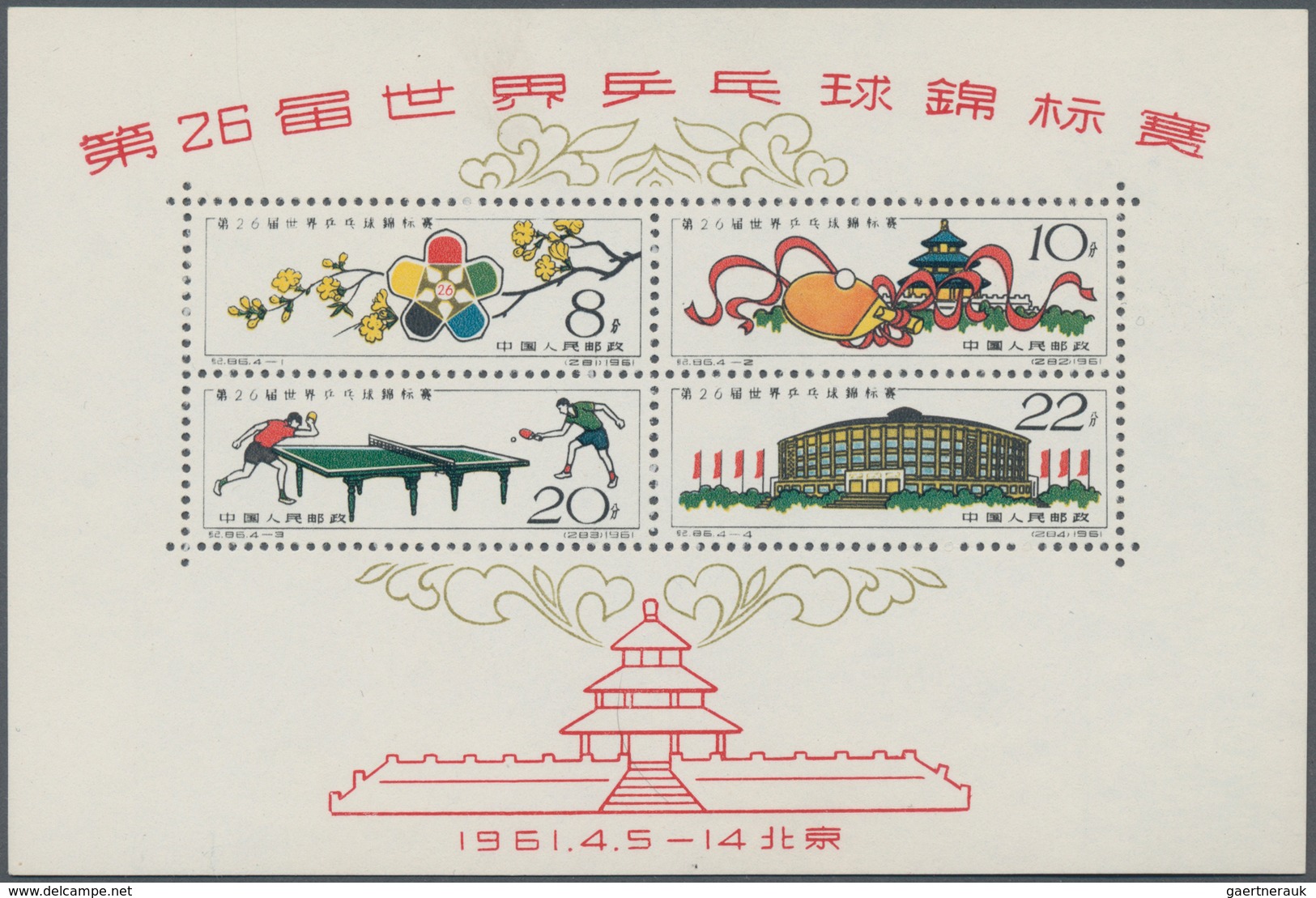 China: 1895/2000 (ca.), Collection In Books And On Stock Cards, Including Many Better Materials Incl - Sonstige & Ohne Zuordnung