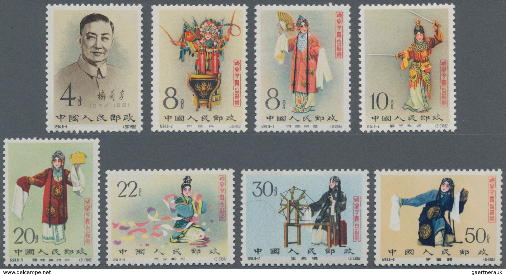 China: 1895/2000 (ca.), Collection In Books And On Stock Cards, Including Many Better Materials Incl - Sonstige & Ohne Zuordnung