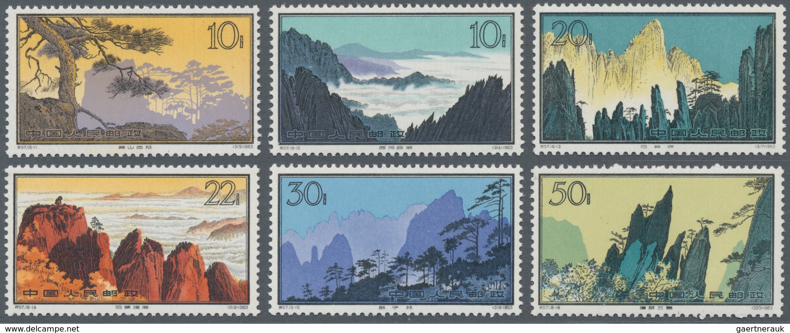 China: 1895/2000 (ca.), collection in books and on stock cards, including many better materials incl