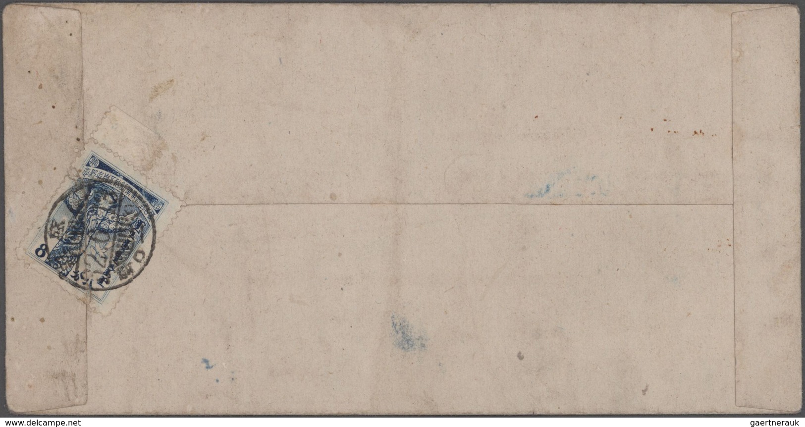China: 1898/1940, Lot Covers/stationery Mint/used Inc. 1894 LOCAL POST AMOY Blue Pmk., Registration - Autres & Non Classés