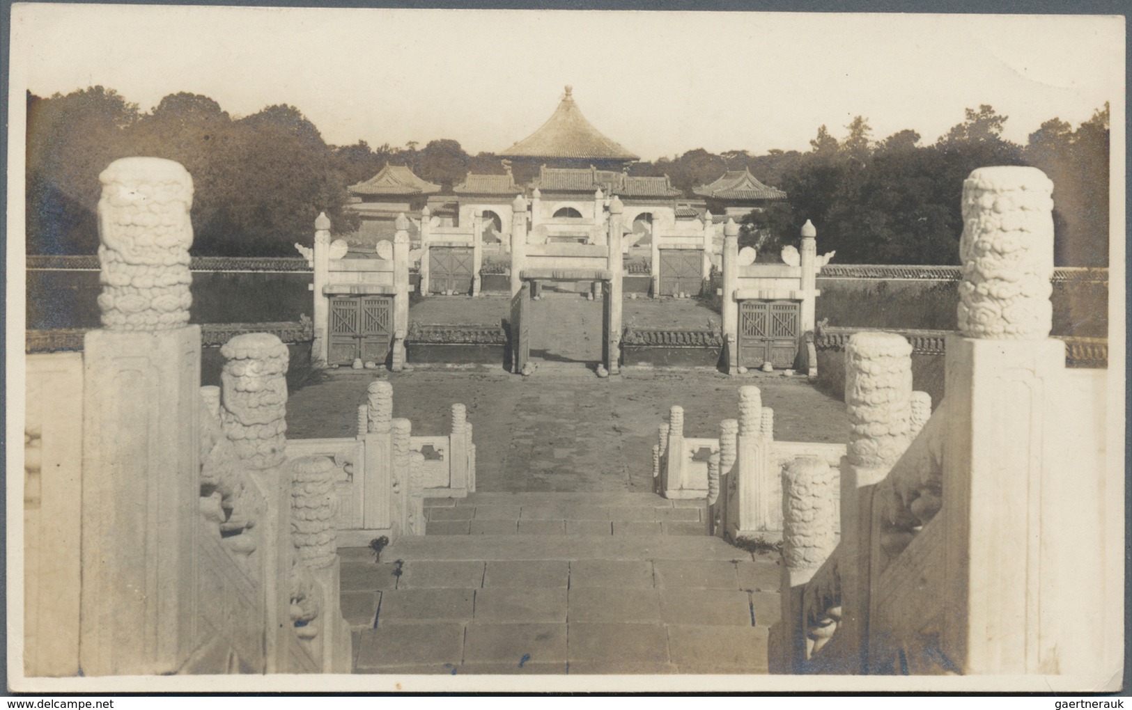 China: 1905/14 (ca.), 21 privately taken photographs of Nanking and surroundings inc. Ming burials o