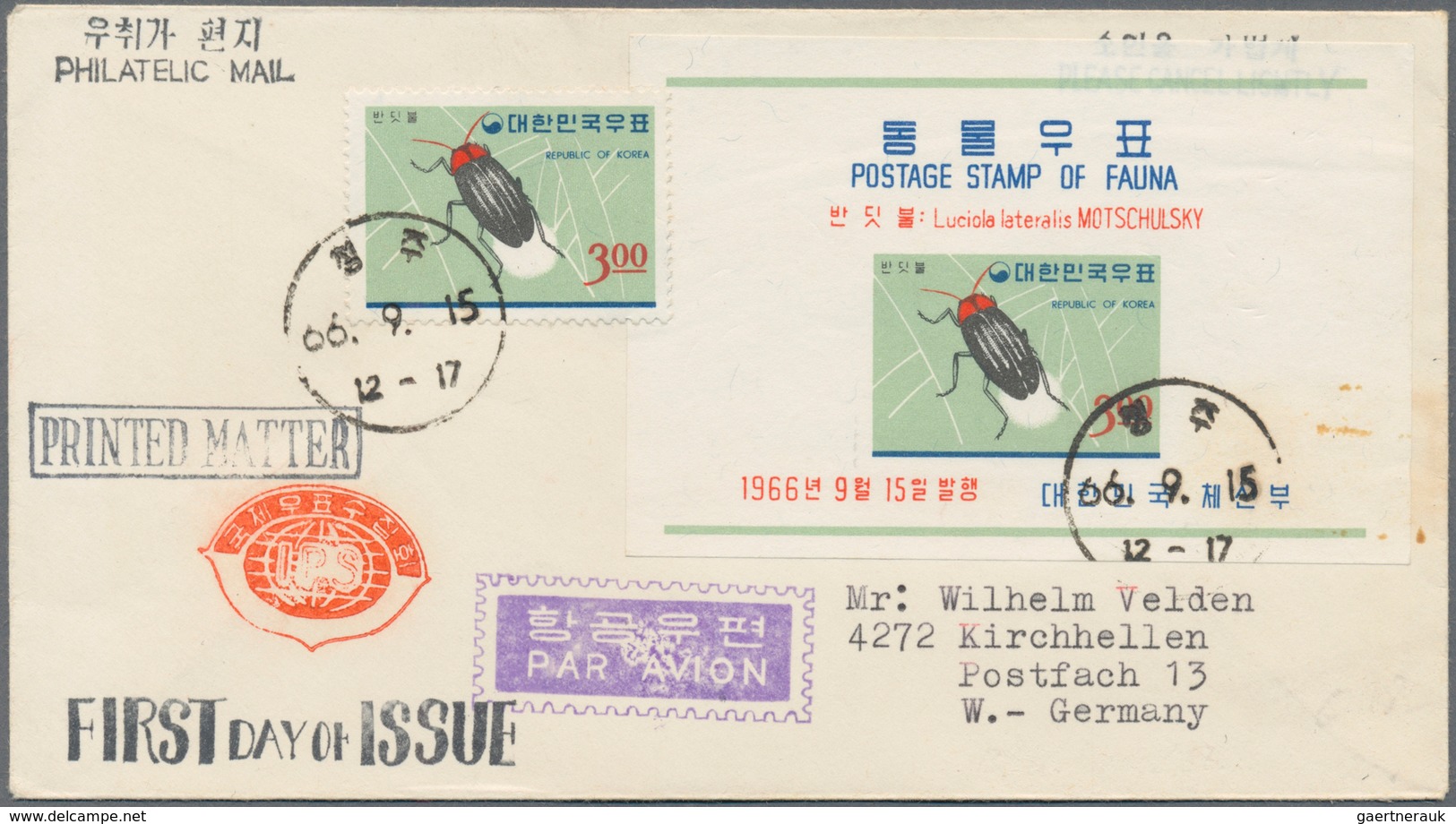 China: 1935/1997(ca.), China, Hong Kong And Korea: Accumulation With More Than 700 Covers And Postca - Otros & Sin Clasificación