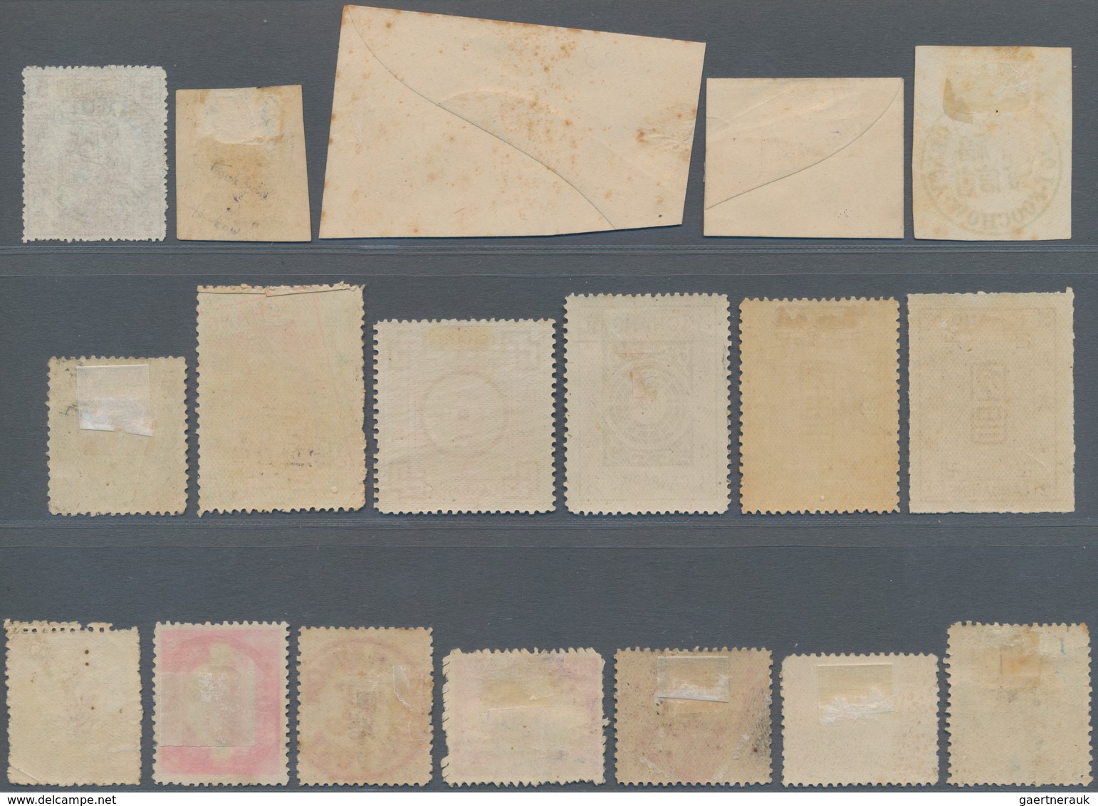 China - Lokalausgaben / Local Post: 1892/96, Accumulation Of Mint/used Issues, Mainly Hankow And Som - Autres & Non Classés