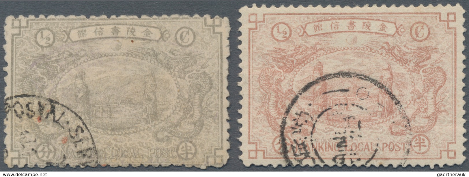 China - Lokalausgaben / Local Post: 1892/96, Accumulation Of Mint/used Issues, Mainly Hankow And Som - Sonstige & Ohne Zuordnung