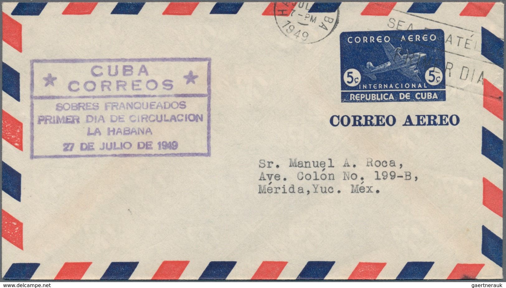 Cuba: 1899/1980 Ca. 130 Unused/CTO-used And Used Postal Stationery Postcards, Picture Postcards, Env - Sonstige & Ohne Zuordnung