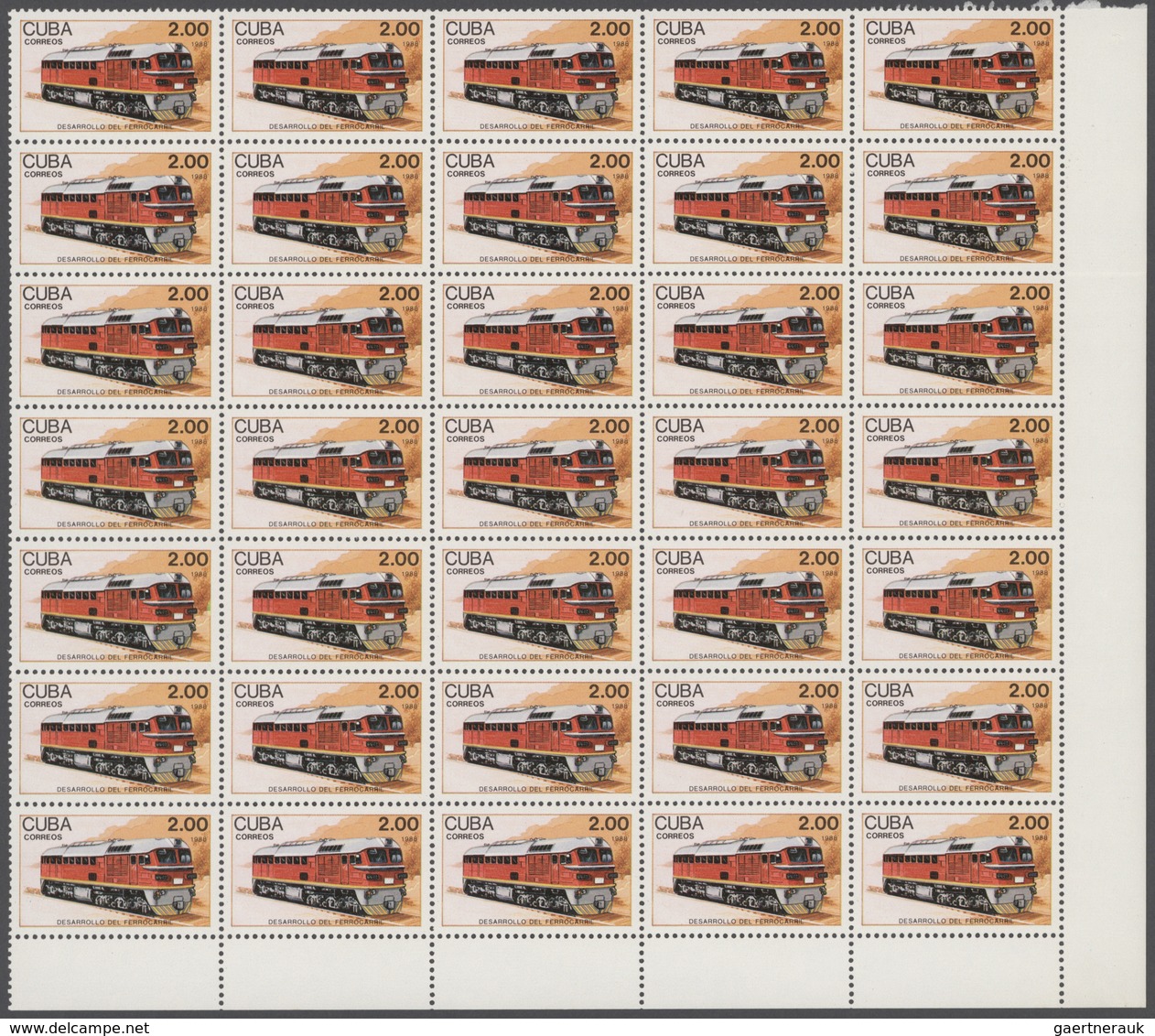 Cuba: 1972/1993, Big Investment Accumulation Of Full Sheets And Part Sheets. Varying Quantity. With - Andere & Zonder Classificatie