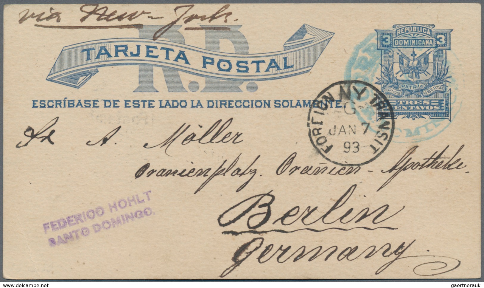 Dominica: 1881/2000, Accumulation Of Approx. 130 Covers, Cards And Postal Stationeries (incl. Postal - Dominica (1978-...)