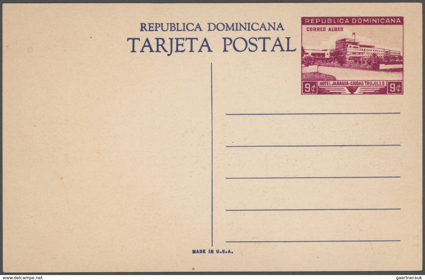 Dominica: 1881/2000, Accumulation Of Approx. 130 Covers, Cards And Postal Stationeries (incl. Postal - Dominique (1978-...)