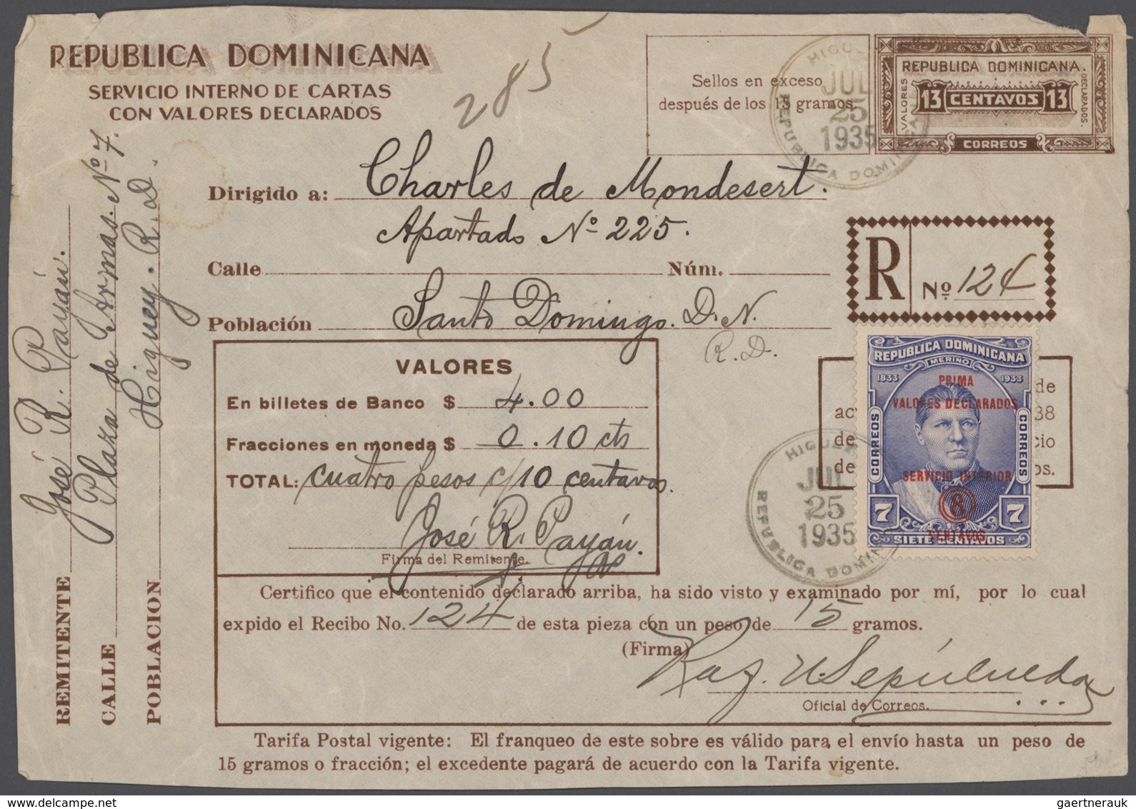 Dominica: 1881/2000, Accumulation Of Approx. 130 Covers, Cards And Postal Stationeries (incl. Postal - Dominica (1978-...)