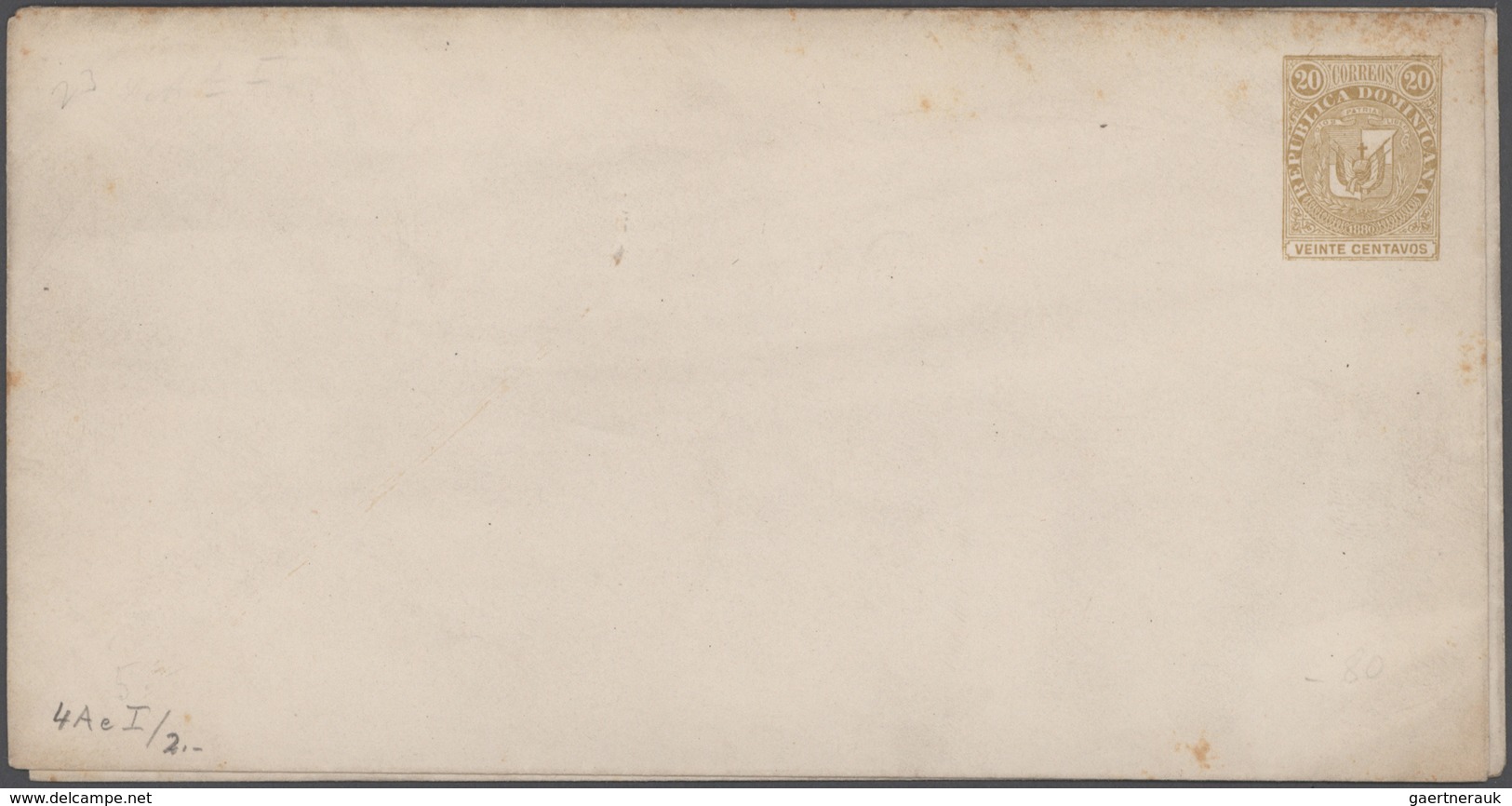 Dominica: 1881/2000, Accumulation Of Approx. 130 Covers, Cards And Postal Stationeries (incl. Postal - Dominica (1978-...)