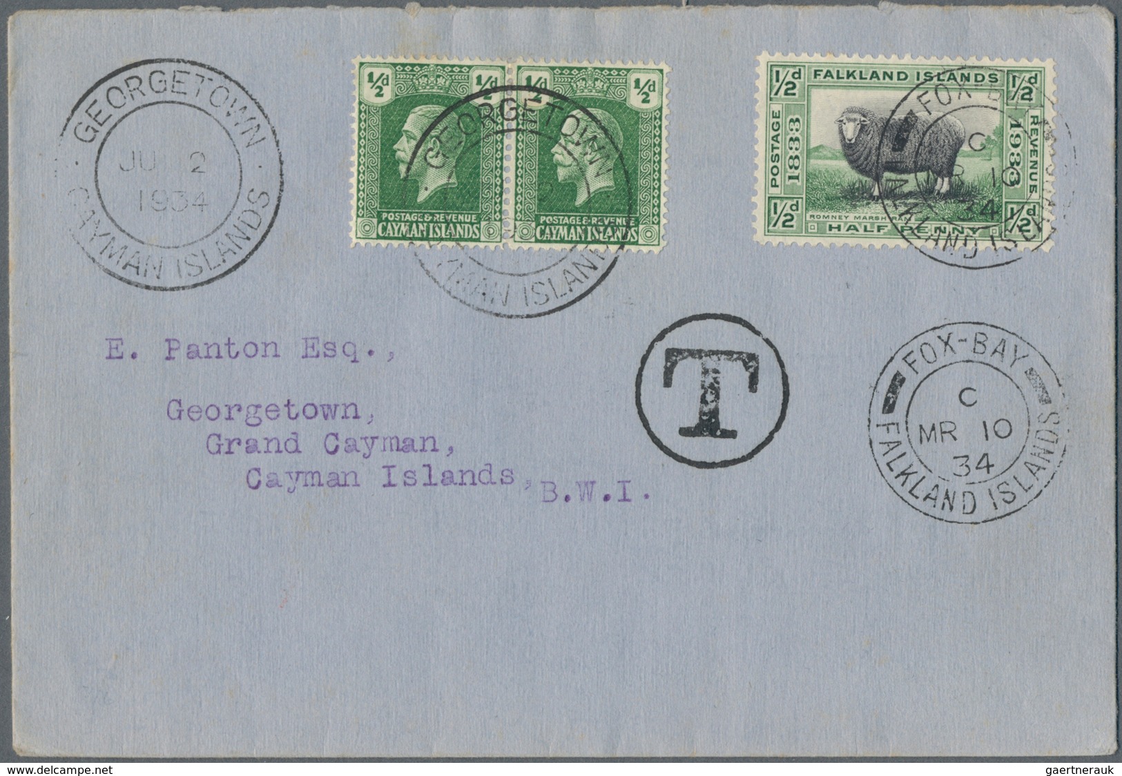 Falklandinseln: 1914/99 Holding Of Ca. 300 Postal Stationary (unfolded Aerograms, Registered Envelop - Falklandinseln