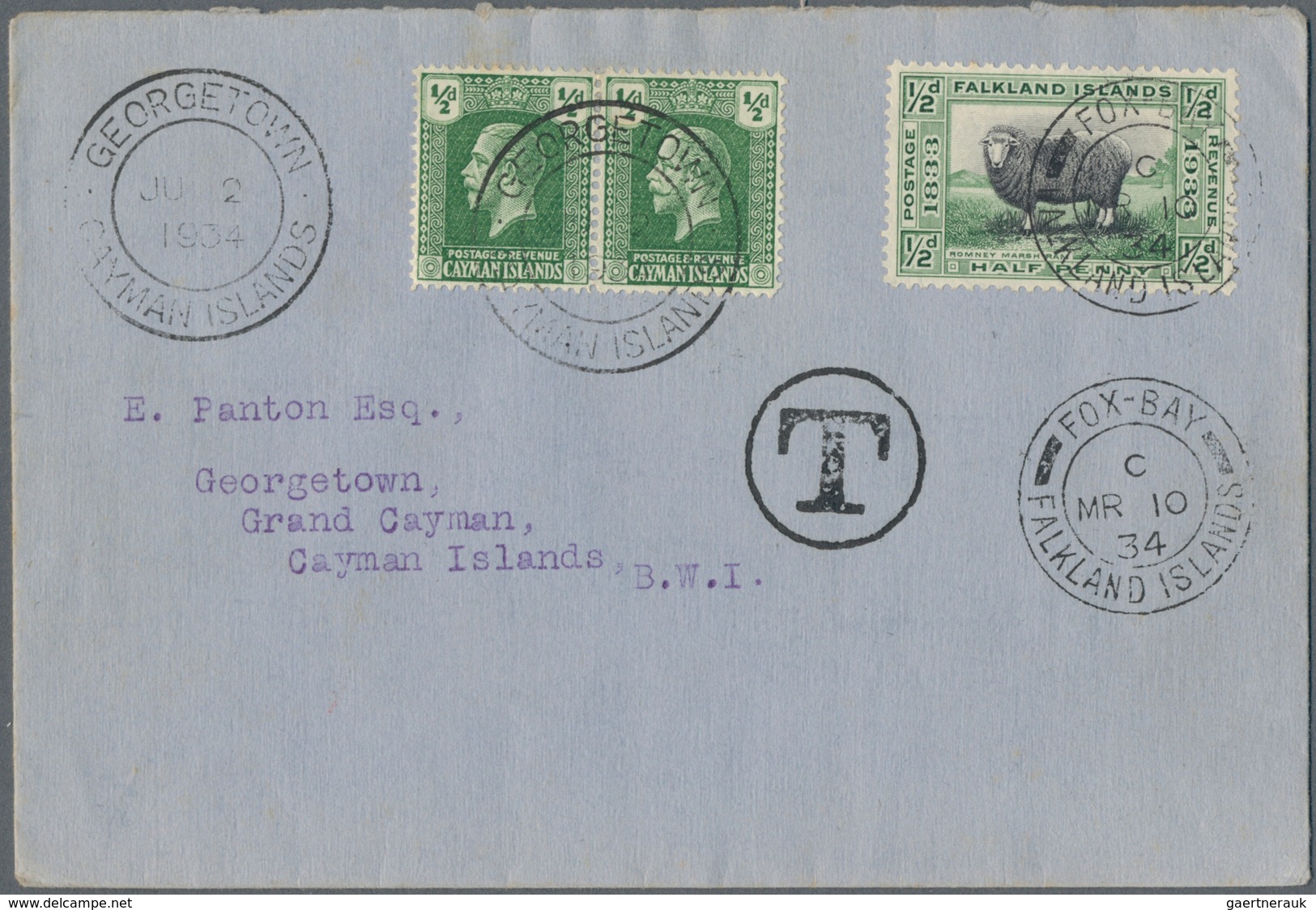 Falklandinseln: 1914/99 Holding Of Ca. 300 Postal Stationary (unfolded Aerograms, Registered Envelop - Falklandeilanden