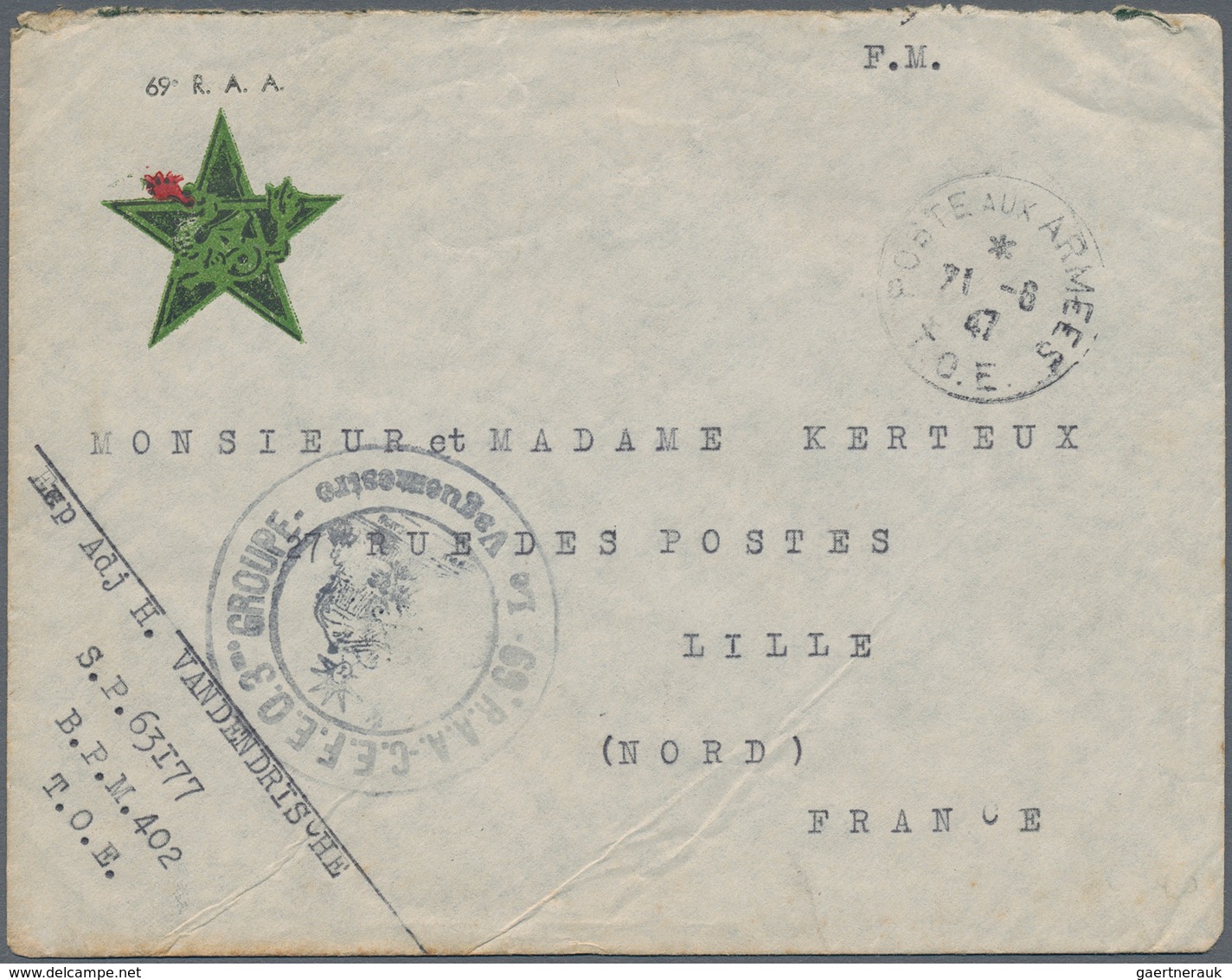 Französisch-Indochina: 1892/1954, Sophisticated Balance Of Apprx. 140 Covers/cards, Showing A Nice R - Usados