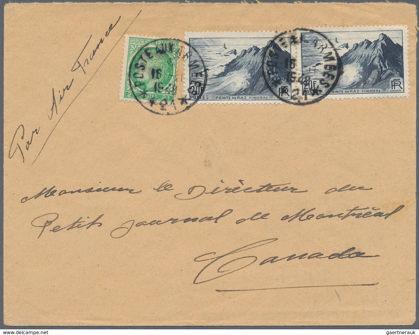 Französisch-Indochina: 1892/1954, sophisticated balance of apprx. 140 covers/cards, showing a nice r