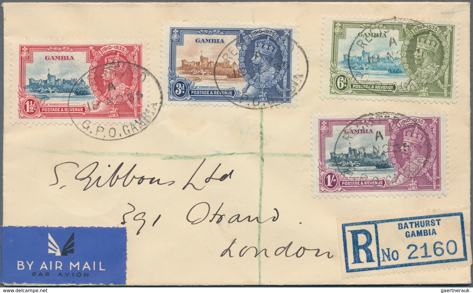 Gambia: 1880 Holding Of About 150 Unused And Used Postal Stationery Postcards And Registered Envelop - Gambia (1965-...)