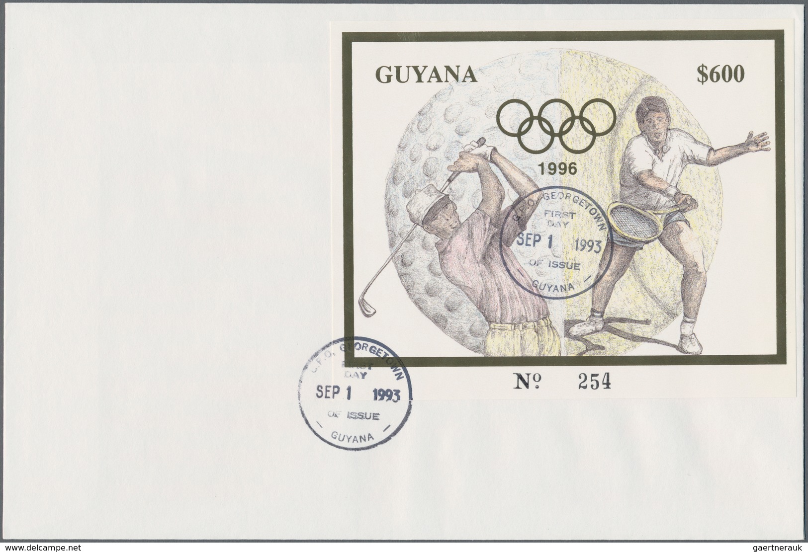 Guyana: 1992/1994, Duplicated Accumulation In Large Box With About 250 GOLD And SILVER Issues Incl. - Guyane (1966-...)