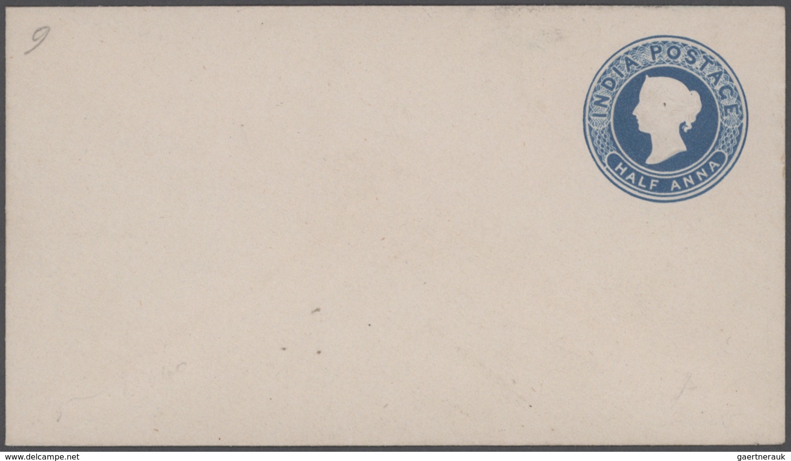 Indien - Ganzsachen: 1857-1947 "THE POSTAL STATIONERY OF BRITISH INDIA": Specialized Collection Of A - Non Classés