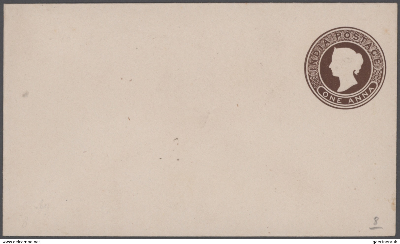 Indien - Ganzsachen: 1857-1947 "THE POSTAL STATIONERY OF BRITISH INDIA": Specialized collection of a