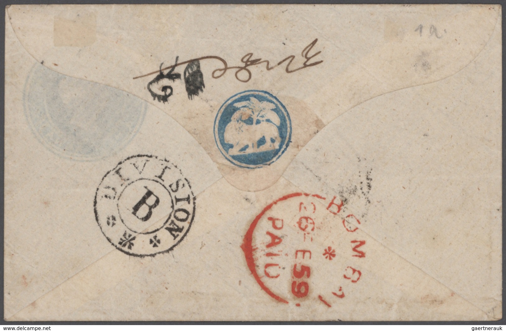 Indien - Ganzsachen: 1857-1947 "THE POSTAL STATIONERY OF BRITISH INDIA": Specialized collection of a