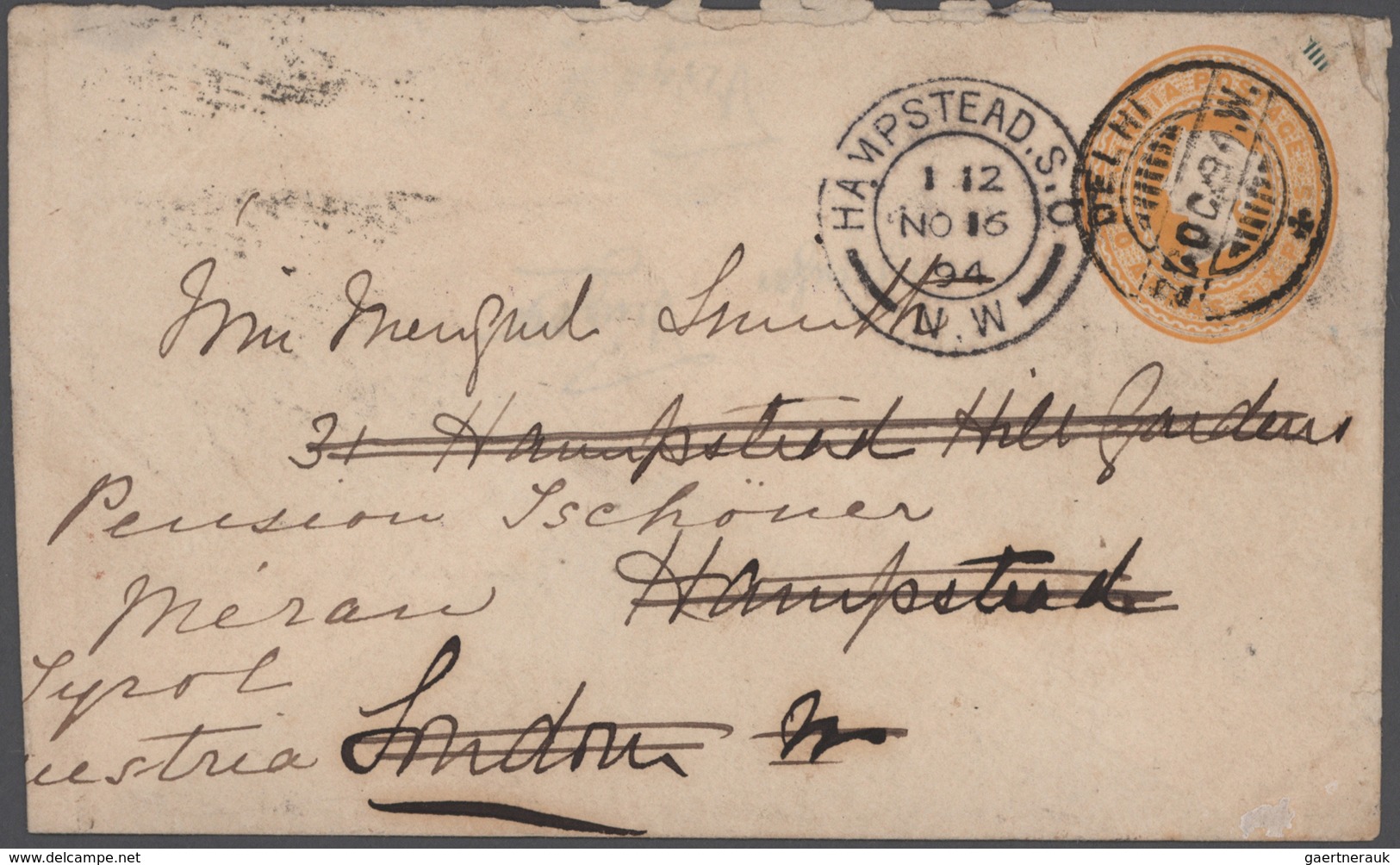 Indien - Ganzsachen: 1857-1947 "THE POSTAL STATIONERY OF BRITISH INDIA": Specialized collection of a