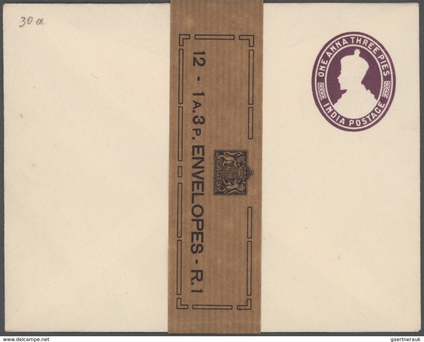 Indien - Ganzsachen: 1857-1947 "THE POSTAL STATIONERY OF BRITISH INDIA": Specialized collection of a