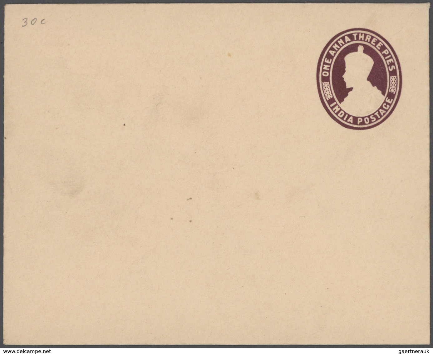 Indien - Ganzsachen: 1857-1947 "THE POSTAL STATIONERY OF BRITISH INDIA": Specialized collection of a