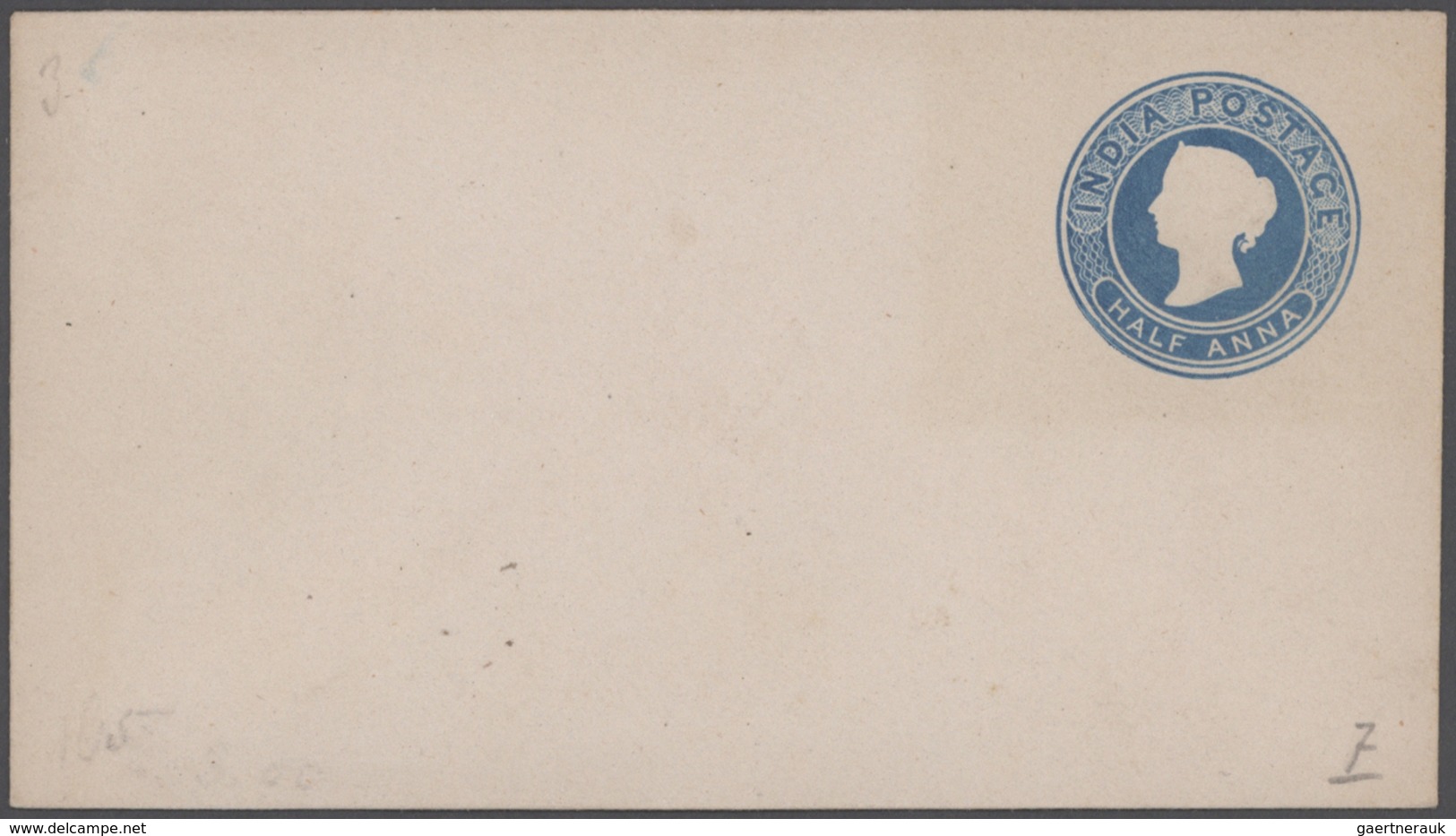 Indien - Ganzsachen: 1857-1947 "THE POSTAL STATIONERY OF BRITISH INDIA": Specialized collection of a