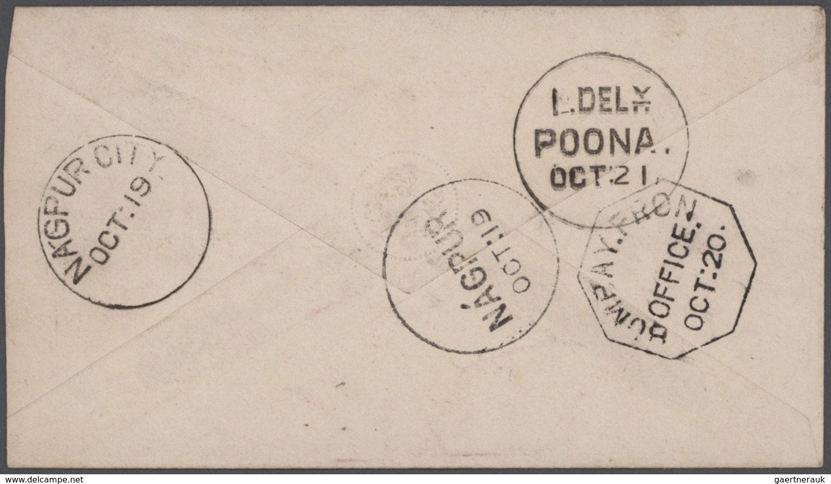 Indien - Ganzsachen: 1857-1947 "THE POSTAL STATIONERY OF BRITISH INDIA": Specialized collection of a