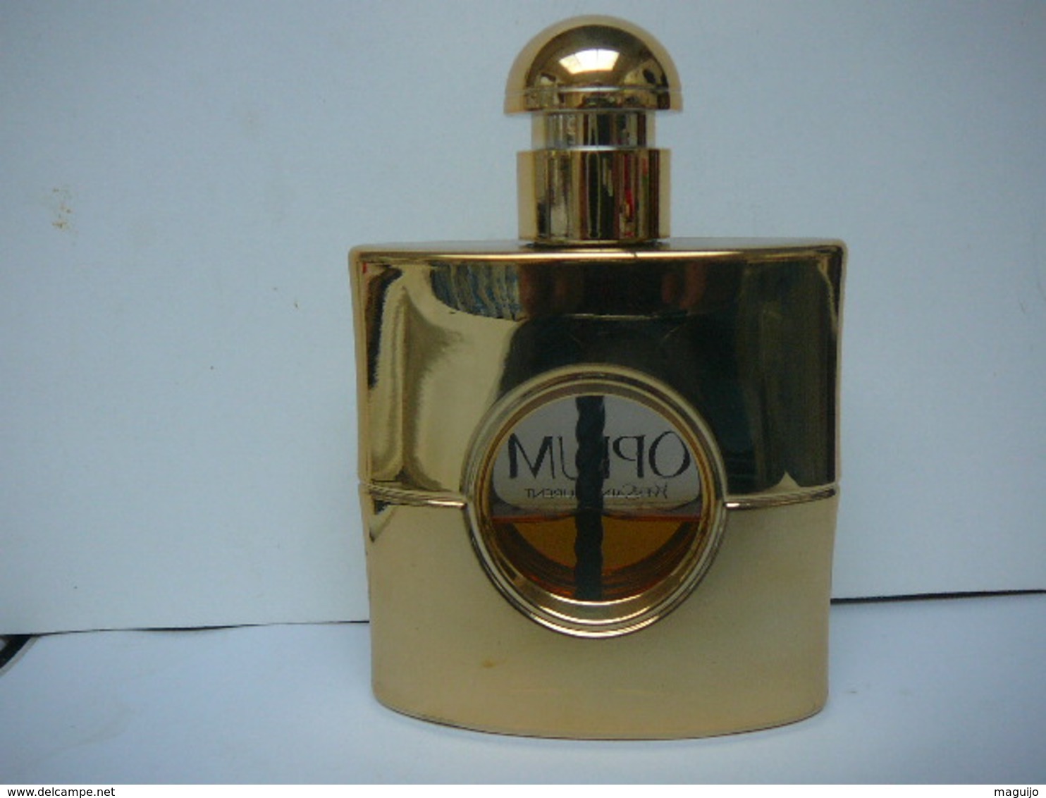 YVES SAINT LAURENT " OPIUM" VAPO COLLECTOR EDP 50 ML ( Reste Environ 1/4 )LIRE ET VOIR!! - Non Classés