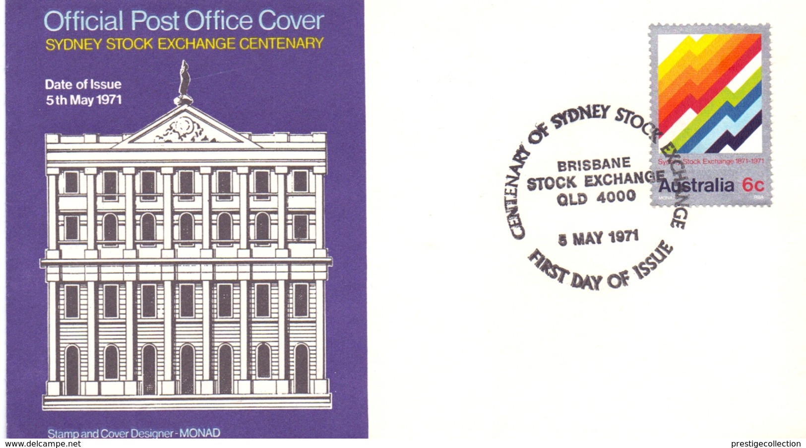 SIDNEY OFFICIAL POST OFFICE BRISBANE  FDC COVER  (GENN201292) - Posta