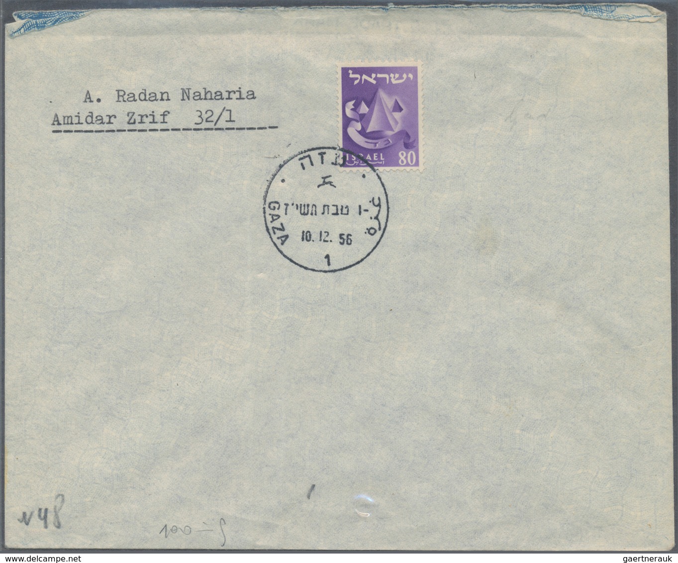 Israel: 1933/2002 (ca.), Comprehensive Stock Of More Than 1500 First Day Cover Partly Sorted In Big - Gebruikt (zonder Tabs)