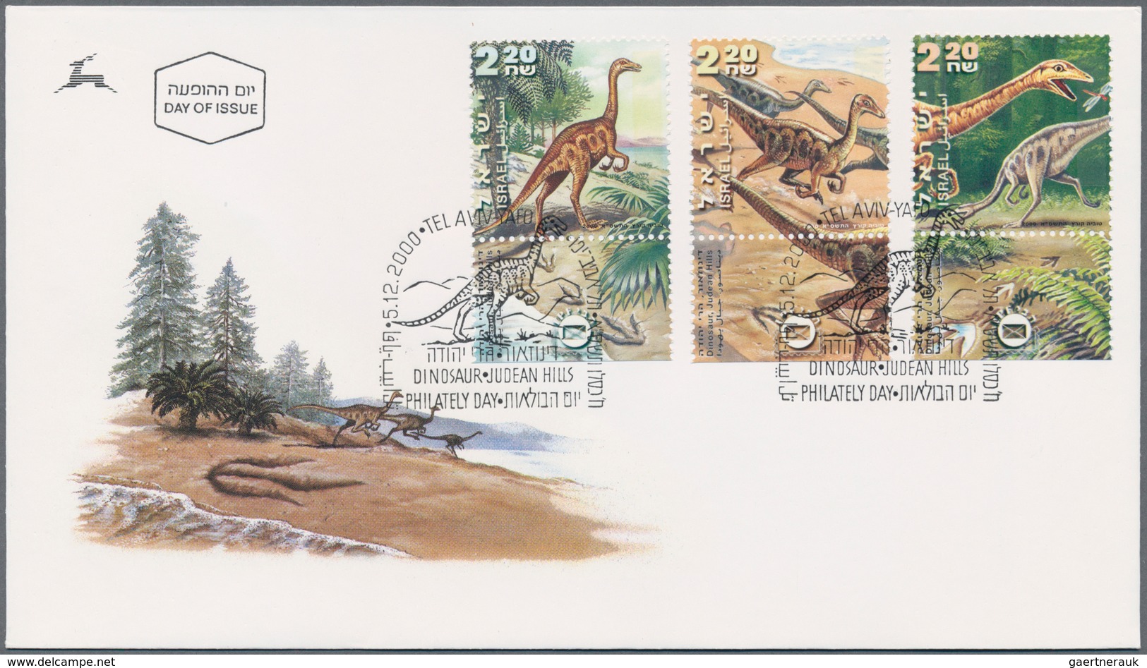 Israel: 1933/2002 (ca.), comprehensive stock of more than 1500 first day cover partly sorted in big