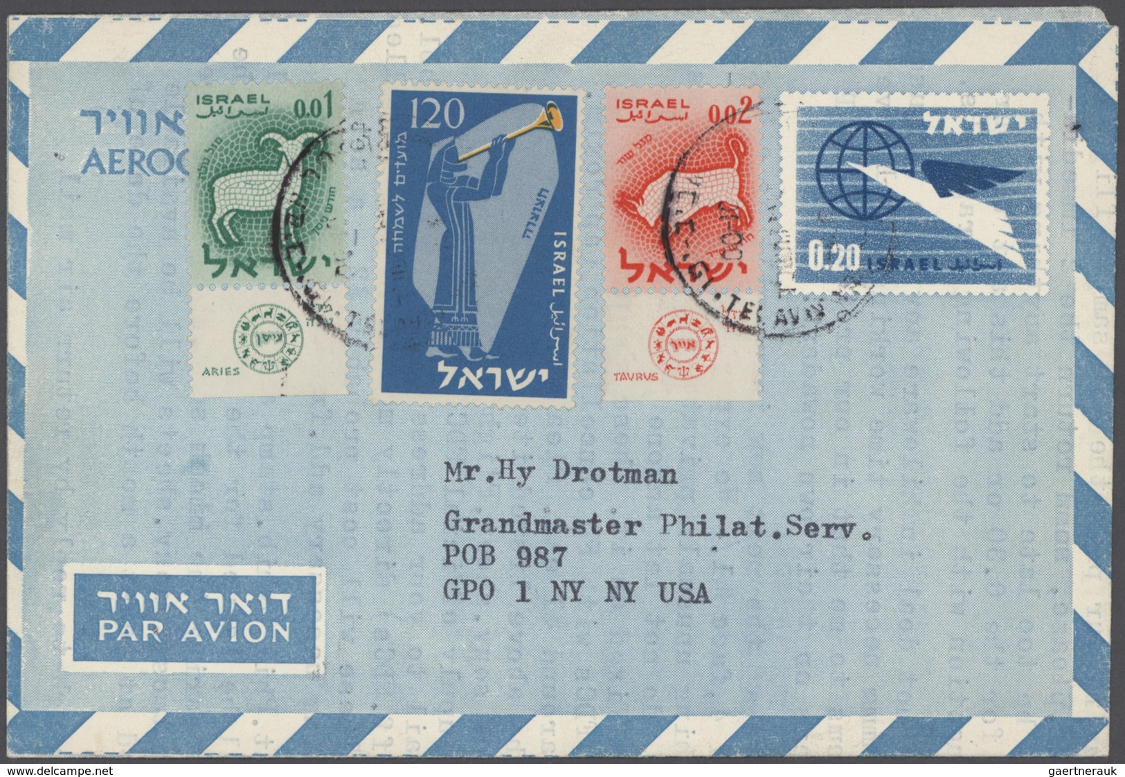 Israel: 1960/2000, Accumulation Of More Than 800 Covers/cards/stationeries, Mainly Philatelic Mail/f - Oblitérés (sans Tabs)