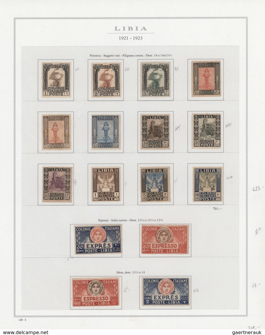 Italienische Kolonien - Gemeinschaftsausgaben: 1932/1942 (ca): Mint (mostly Never Hinged) Collection - Emissions Générales