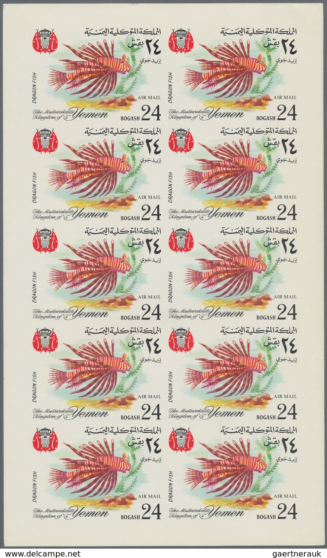 Jemen - Königreich: 1965/1972, Kingdom (mainly) And Some Republic, Comprehensive MNH Accumulation In - Yémen