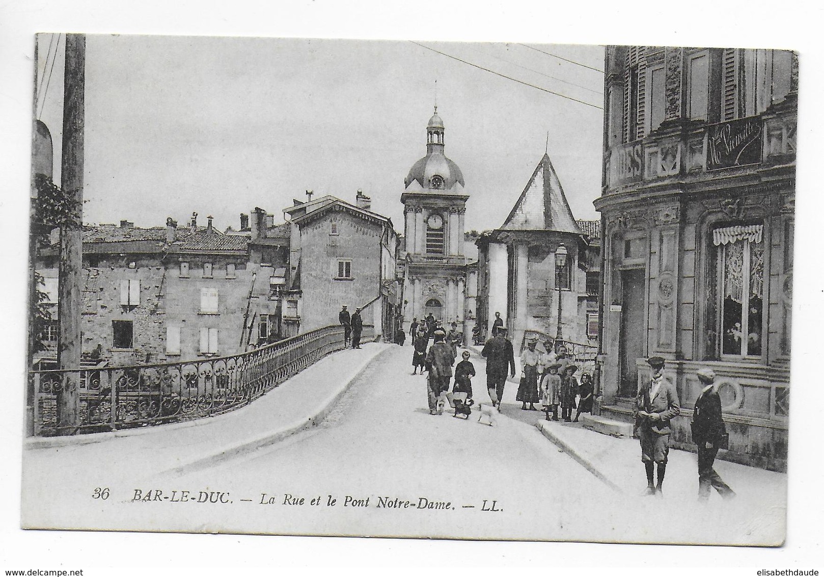 1918 - SEMEUSE TYPE 1C PAPIER GC ! ISSU DE CARNET RARE Sur CARTE POSTALE 5 MOTS De BAR LE DUC (MEUSE) => RENNES - 1906-38 Semeuse Camée