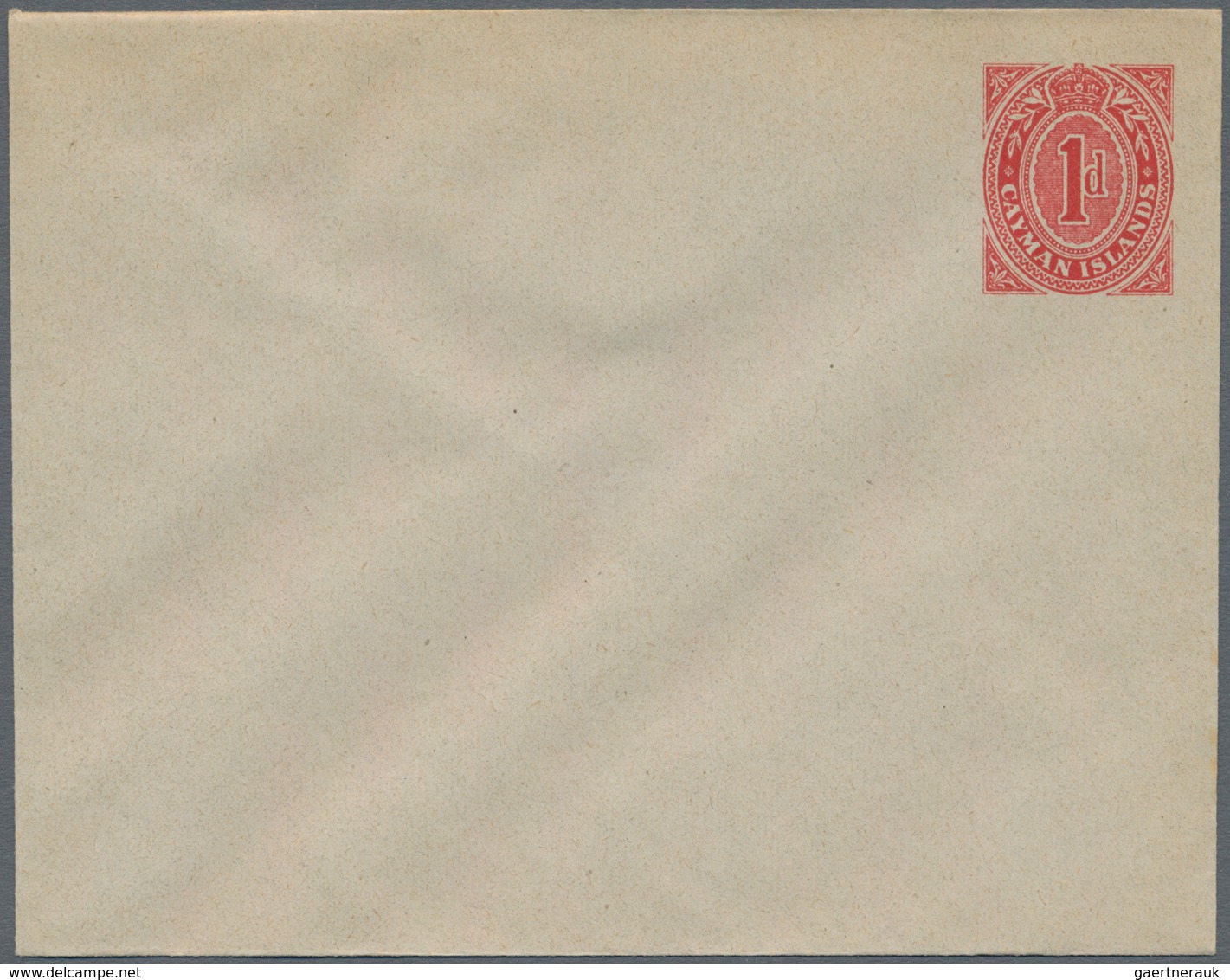 Kaiman-Inseln / Cayman Islands: 1909/85 (ca.), Accumulation Of Approx. 100 Mostly Unused And Unfolde - Iles Caïmans