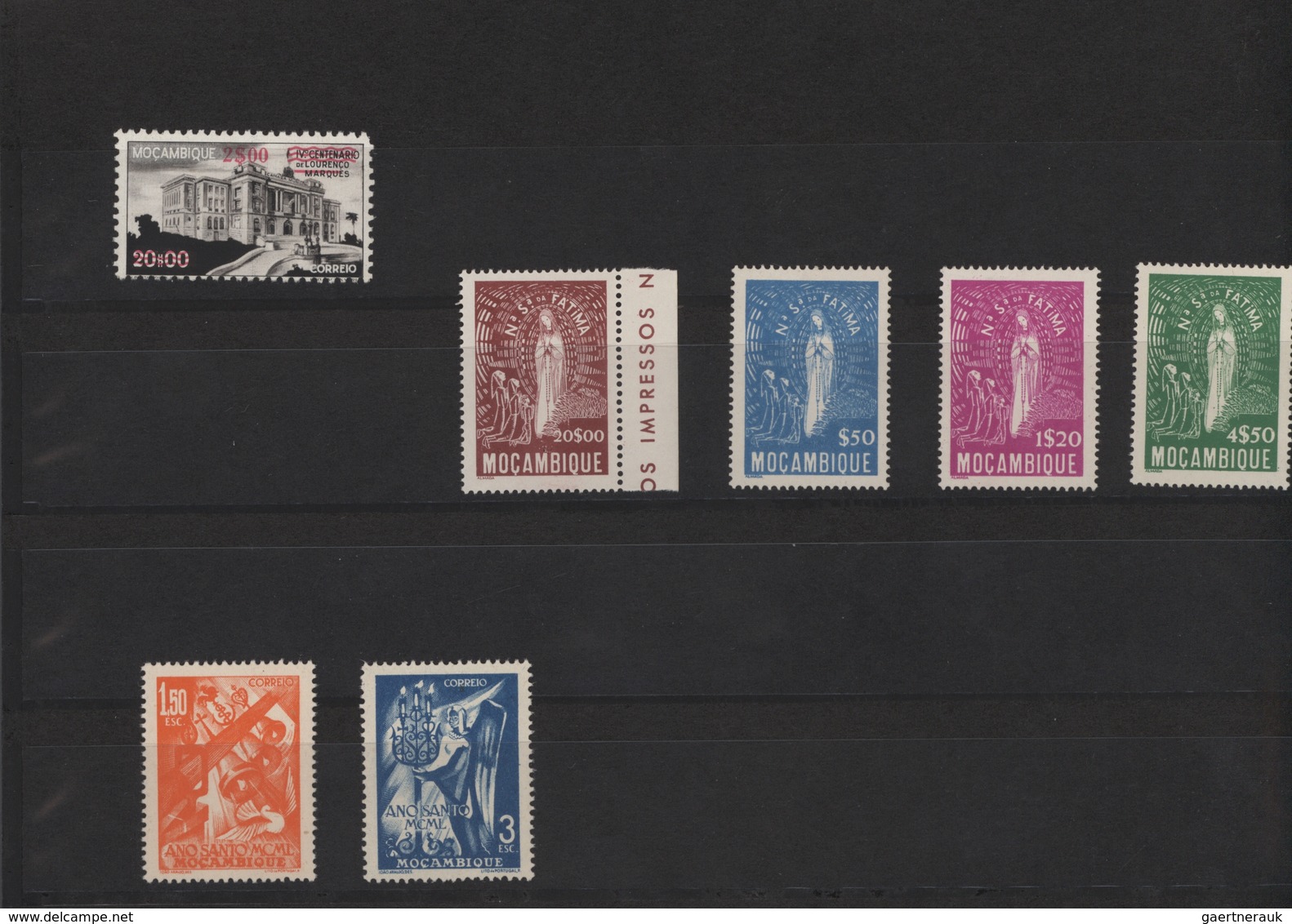 Kap Verde: 1938/1975, Beautiful Mint Never Hinged Collection Of The Portugues Colonial Stamps From T - Kap Verde