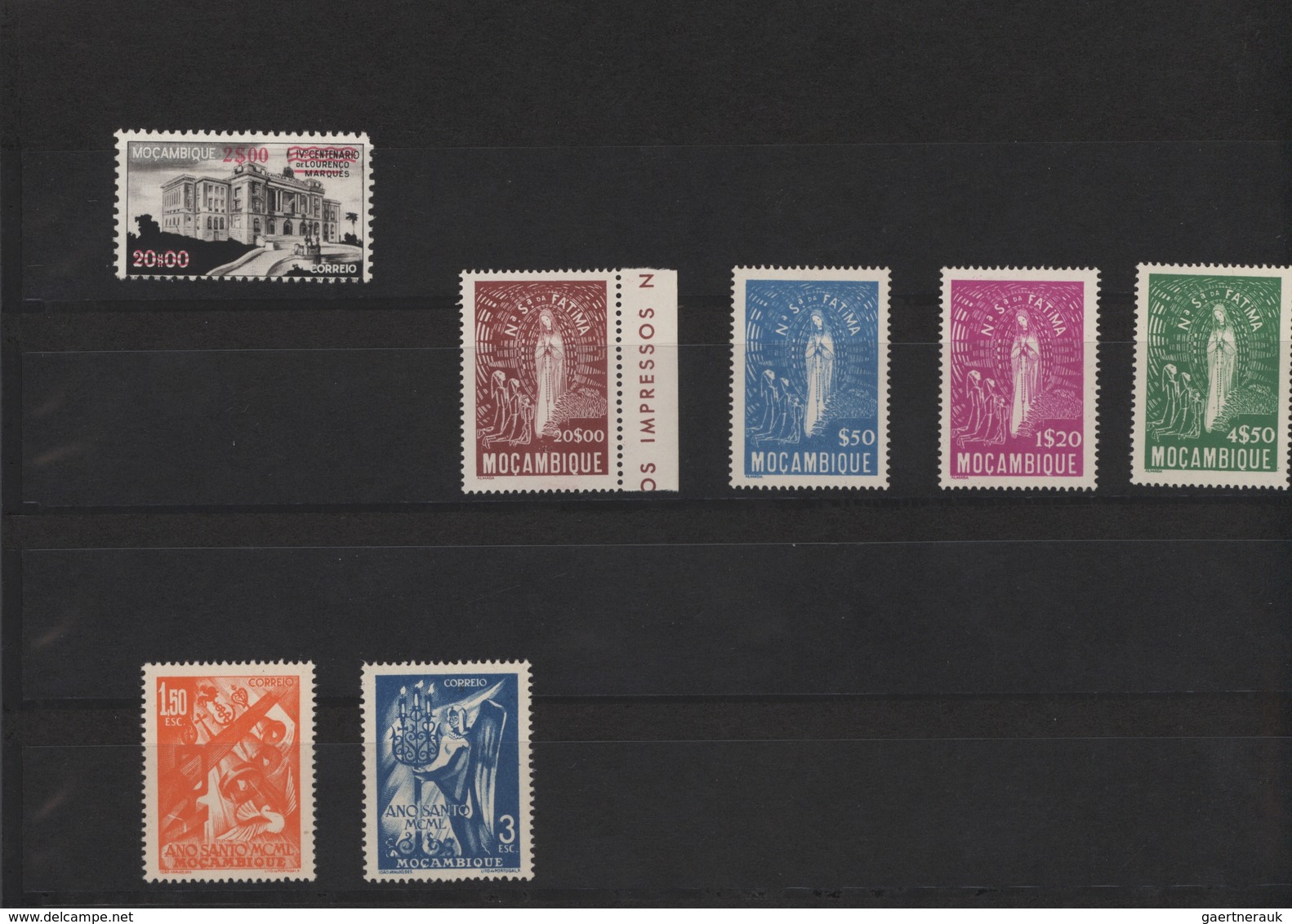 Kap Verde: 1938/1975, Beautiful Mint Never Hinged Collection Of The Portugues Colonial Stamps From T - Kaapverdische Eilanden