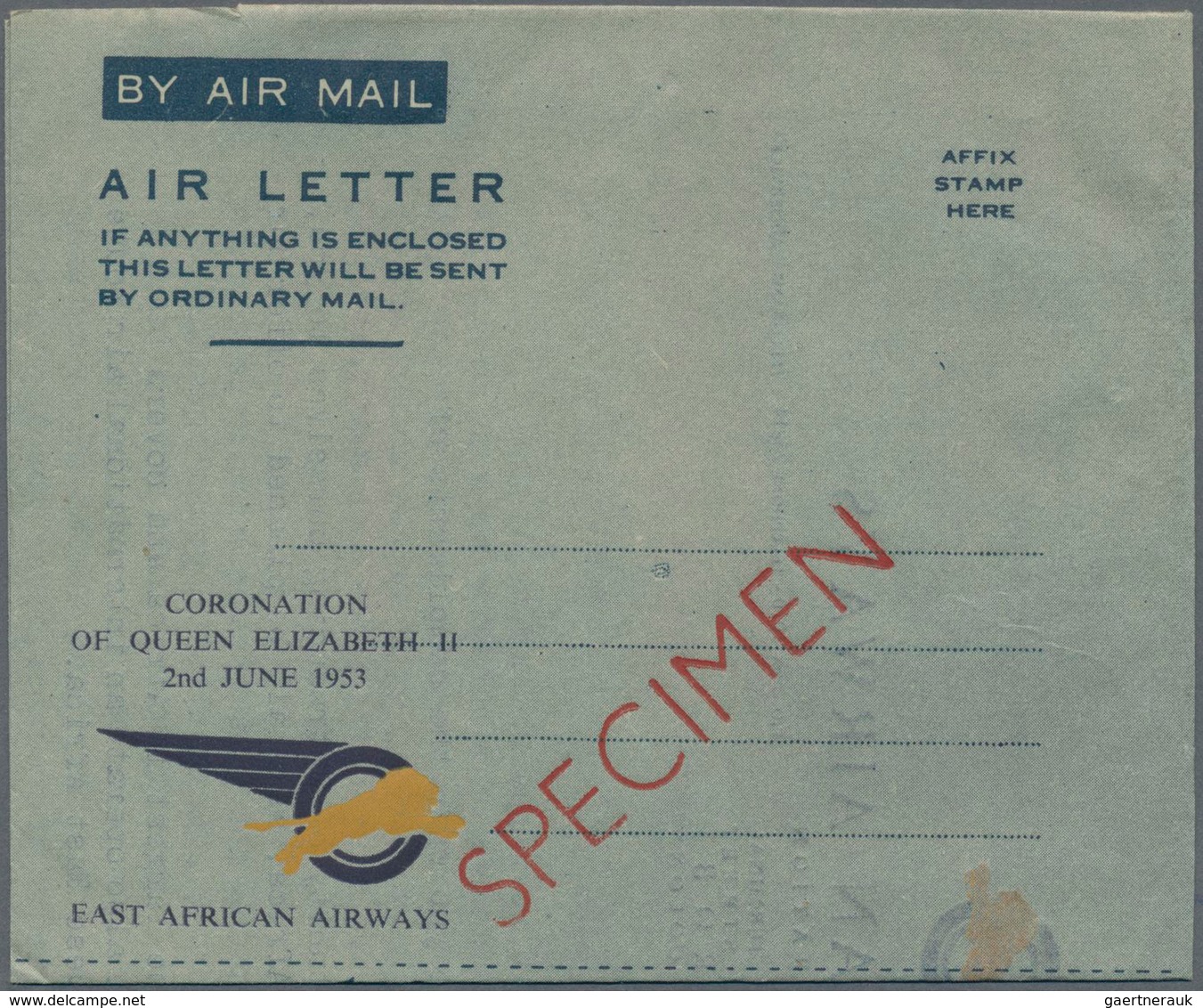 Kenia: 1930/97 (ca.), 690 Pieces Of Postal Stationeries, Postcards And Covers, Including Air Letter - Kenia (1963-...)