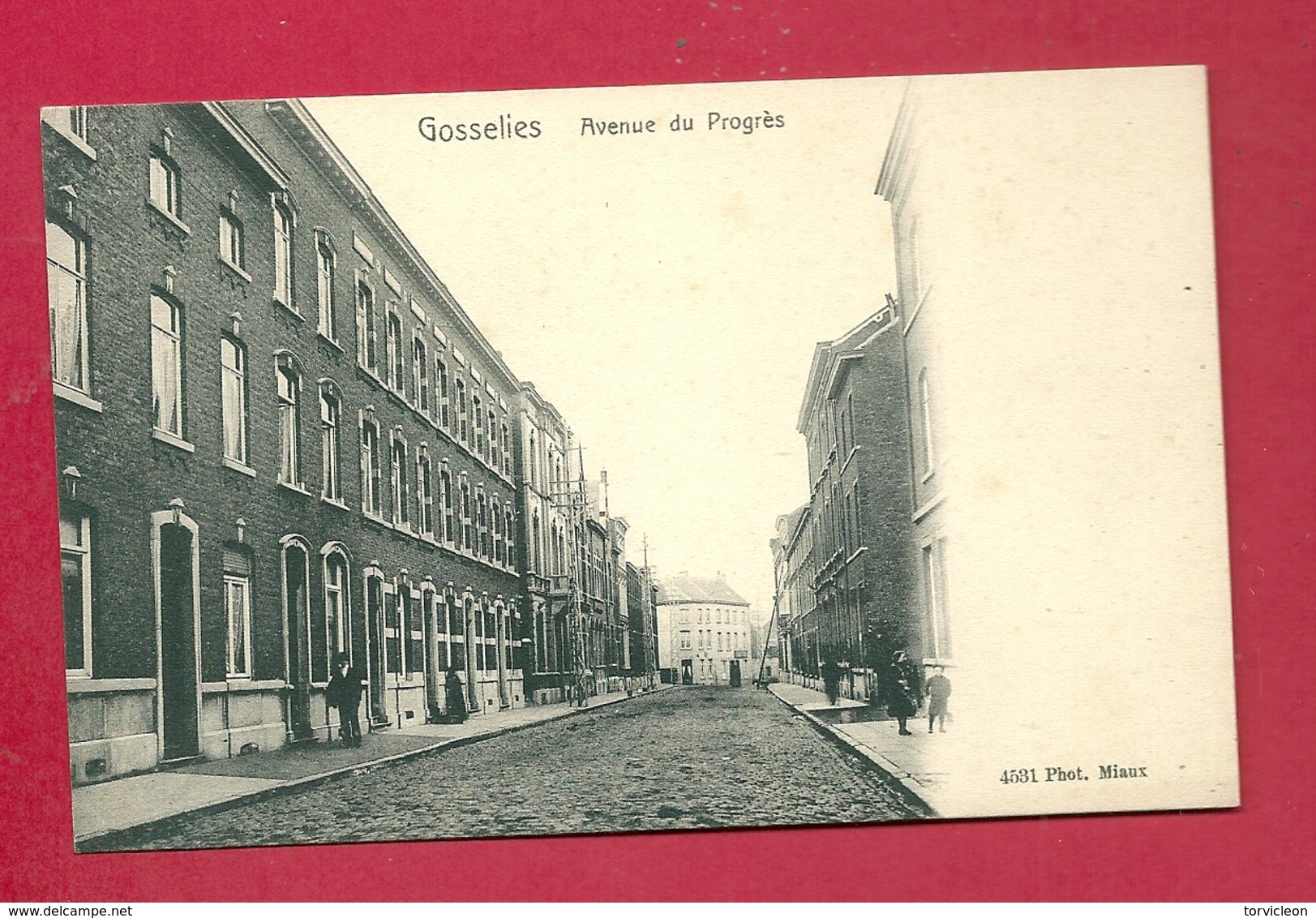 C.P. Gosselies =  Avenue  Du  PROGRES - Charleroi