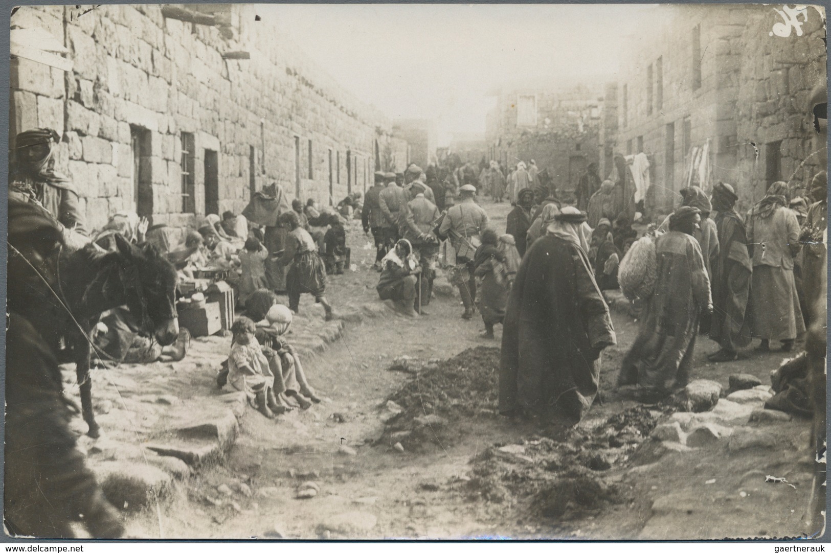 Libanon: 1900/1980, Small Set With 37 Historical Postcards, With Only One Postcard After 1945. Main - Libanon