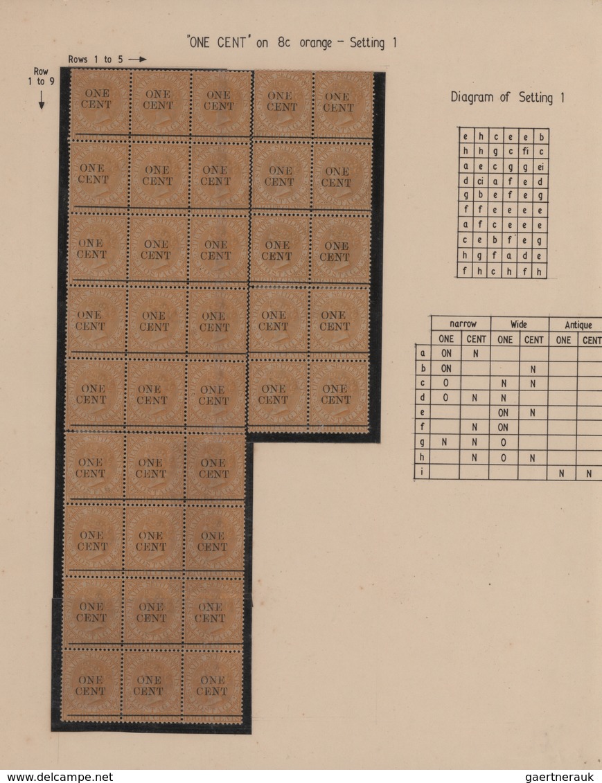 Malaiische Staaten - Straits Settlements: 1860's-1900 Ca.: Mint And Used Collection Of More Than 300 - Straits Settlements