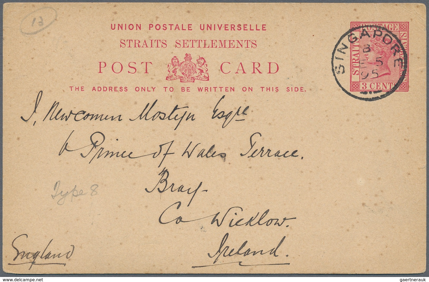 Malaiische Staaten - Straits Settlements: 1879-1940's POSTAL STATIONERY: Collection Of More Than 180 - Straits Settlements