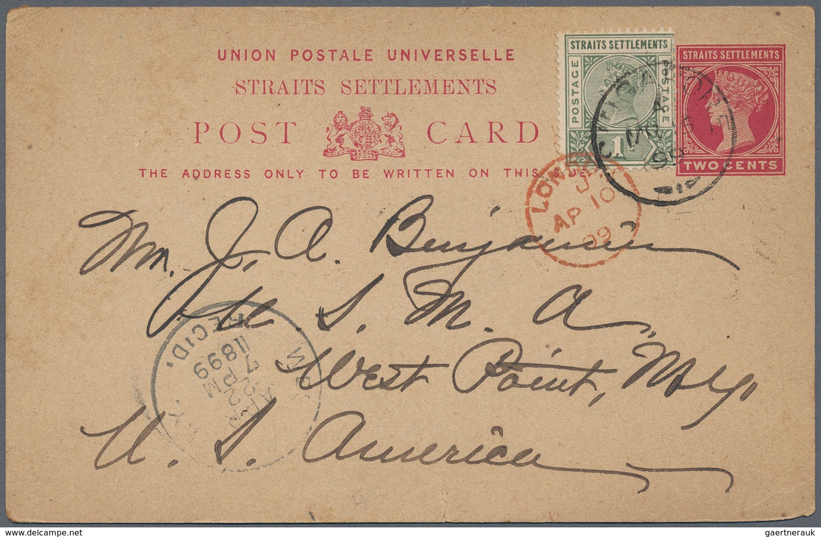 Malaiische Staaten - Straits Settlements: 1879-1940's POSTAL STATIONERY: Collection of more than 180