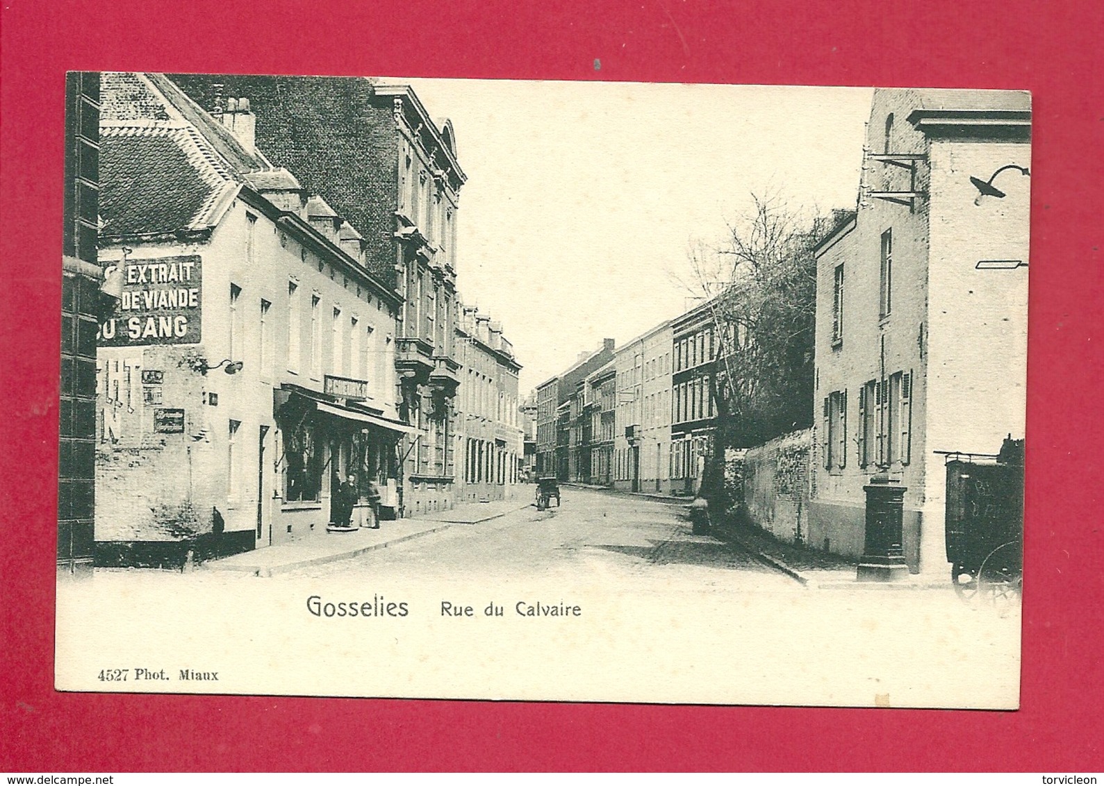 C.P. Gosselies =  Rue  Du CALVAIRE - Charleroi